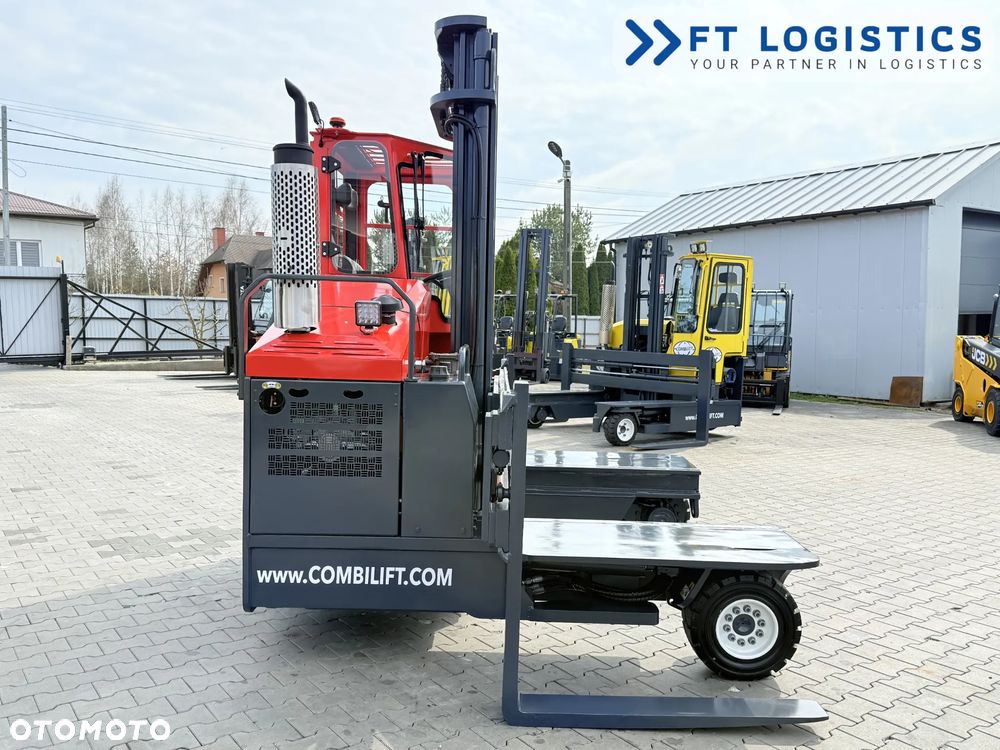 Combilift WÓZEK CZTEROKIERUNKOWY - WIELOKIERUNKOWY | COMBILIFT C4000 | DIESEL | DUPLEX 4050MM | SZEROKI POZYCJONER WIDEŁ |  STAN IDEALNY | Szeroka oferta wózków czterokierunkowych i bocznych, dopasowanych do różnorodnych potrzeb i zastosowań - 6