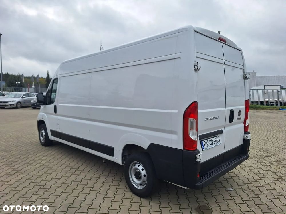 Fiat Ducato L3H2 / salon PL / serwis ASO / czujniki - sklejka - kurierka - FV23% - 4