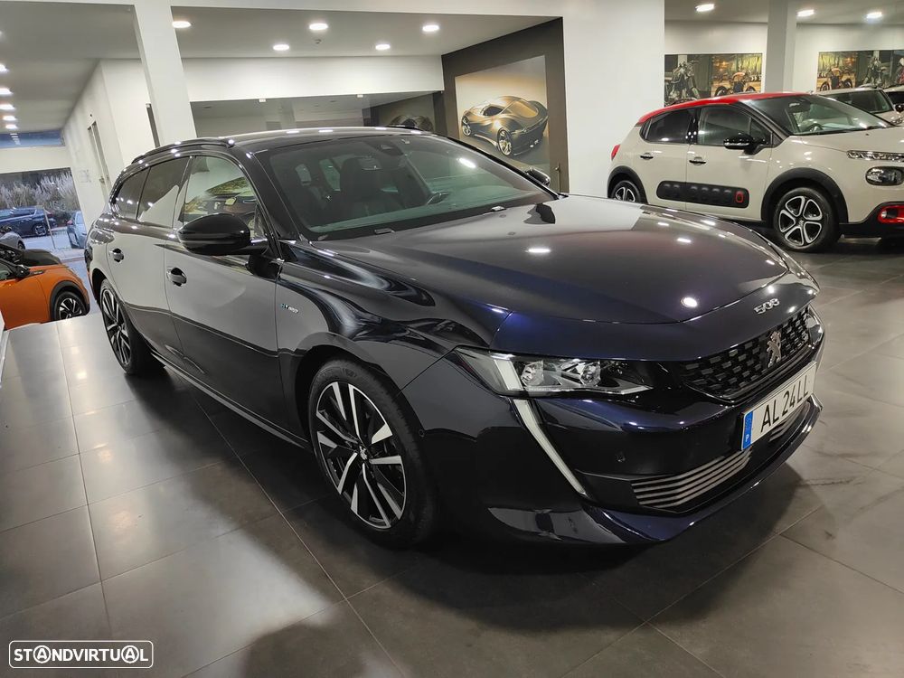 Peugeot 508 SW 1.6 Hybrid GT e-EAT8 - 13
