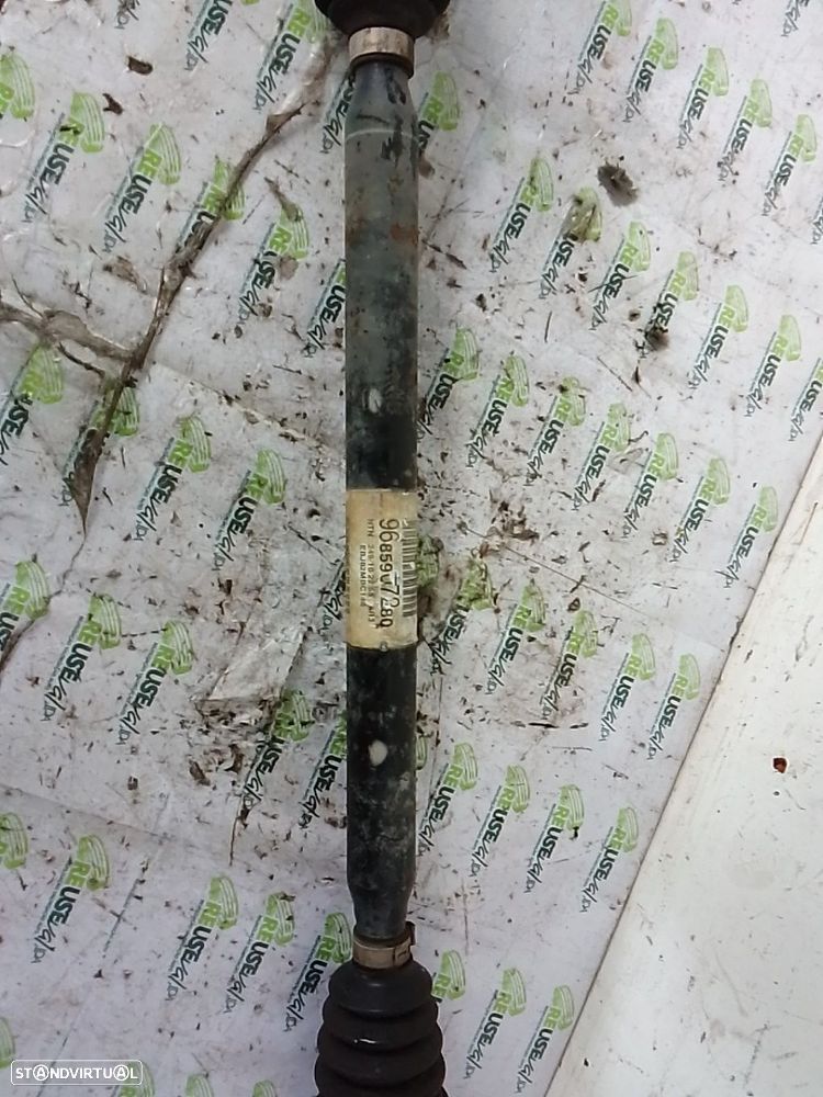 Transmissão Frente Drt Citroen C3 Ii (Sc_) - 3