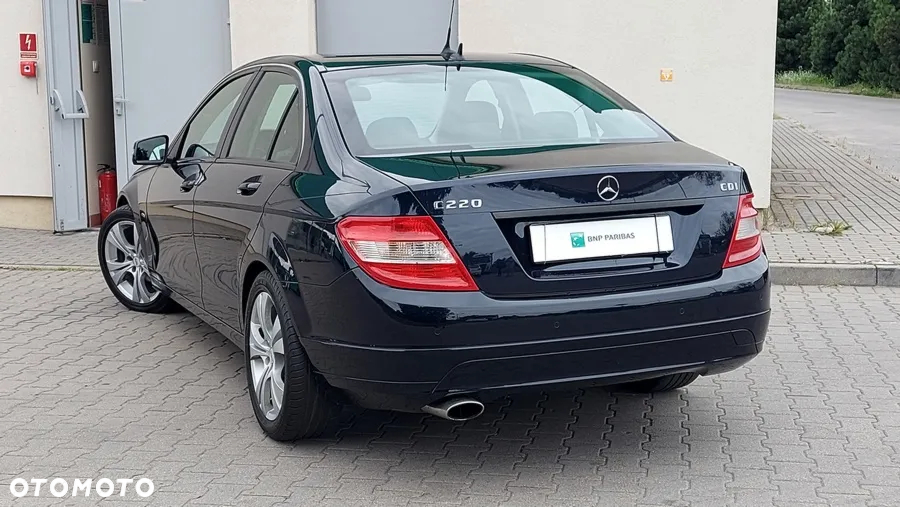 Mercedes-Benz Klasa C 220 CDI Elegance - 4