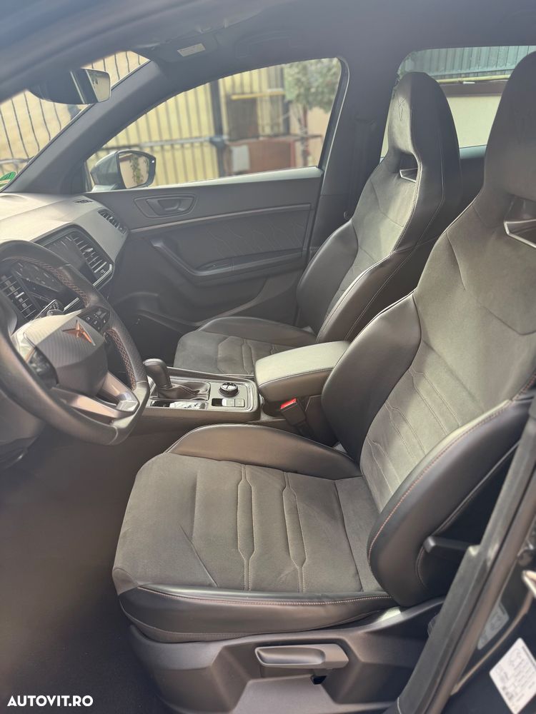 Cupra Ateca 2.0 TSI 4DRIVE DSG - 9