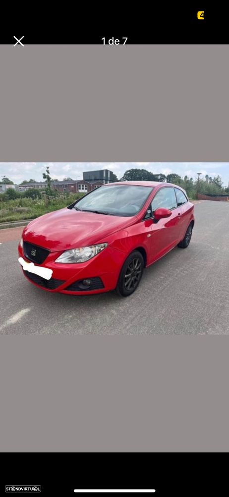 SEAT Ibiza SC 1.2 TDI CR Ecomotive Reference - 12
