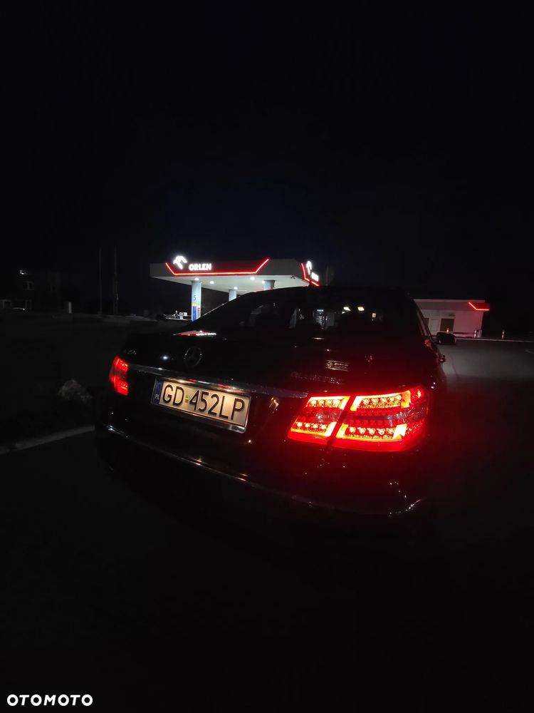 Mercedes-Benz Klasa E 350 BlueTec Avantgarde - 13