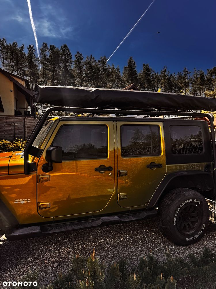 Jeep Wrangler Unlimited Hard-Top 3.8 Automatik Sahara