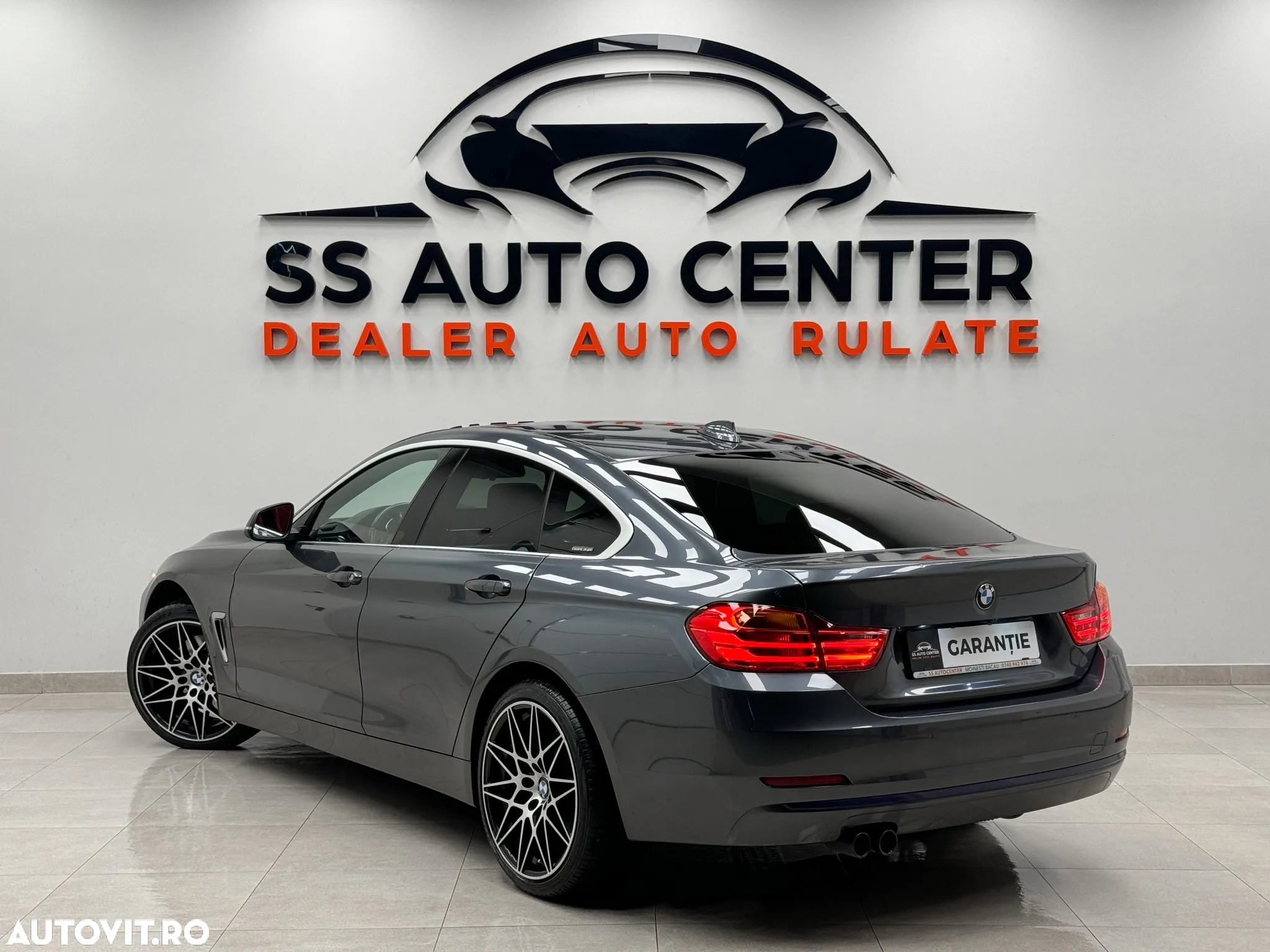 BMW Seria 4 435d Gran Coupe xDrive Aut. Sport Line - 4