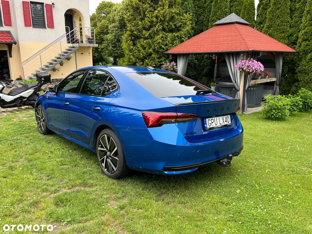 Skoda Octavia 1.5 TSI mHEV Sportline DSG - 4