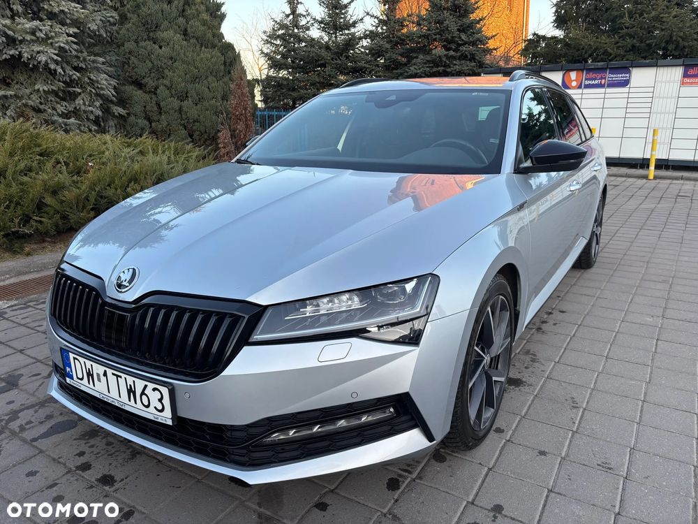 Skoda Superb 2.0 TSI Sportline DSG - 2