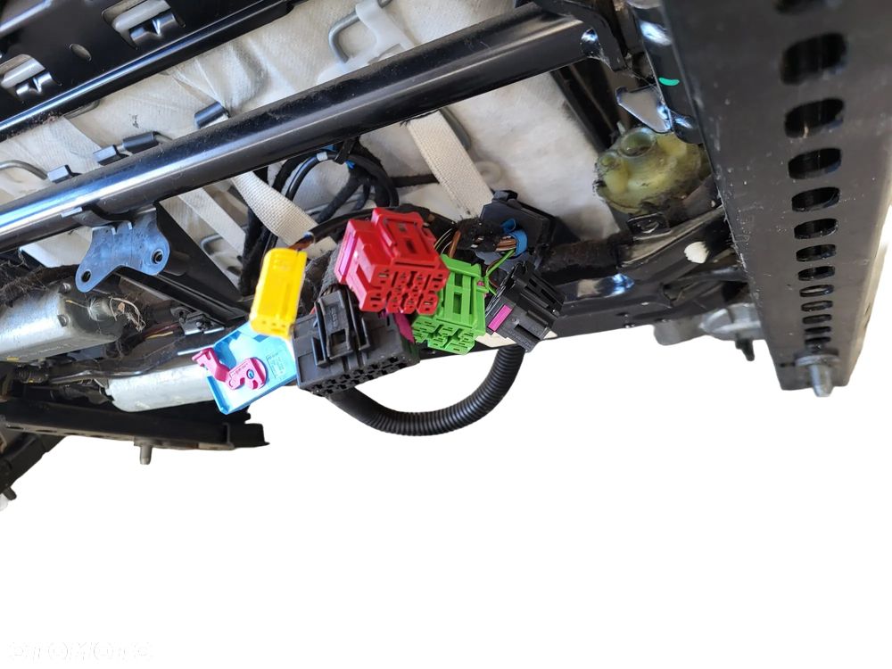 AUDI A6 C6 LIFT FOTELE PRZÓD KANAPA ALKANTARA BOCZKI PAMIEĆ ELEKTRYCZNE - 13