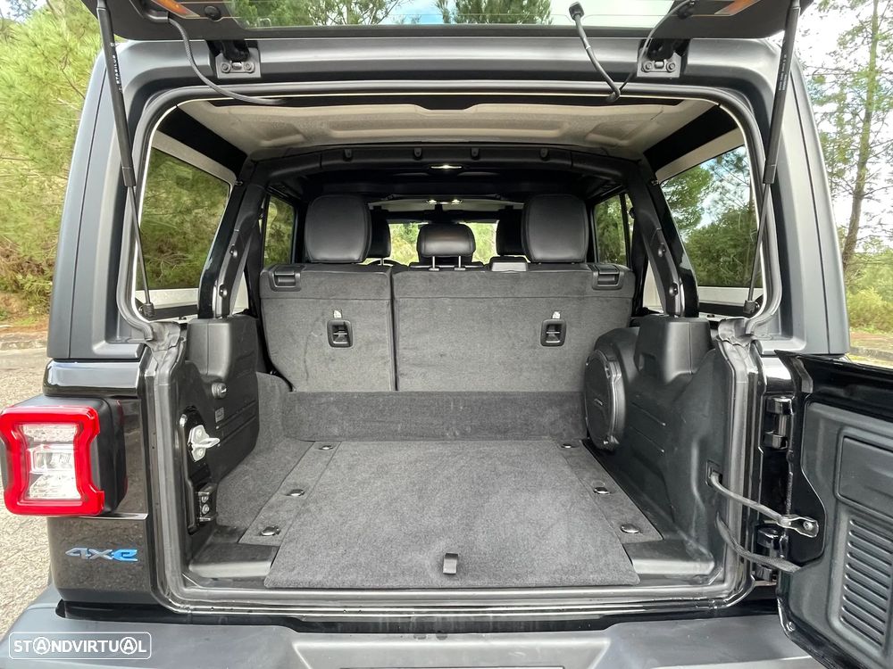 Jeep Wrangler Unlimited 2.0 4xe Plug-In Hybrid Hardtop Rubicon - 40
