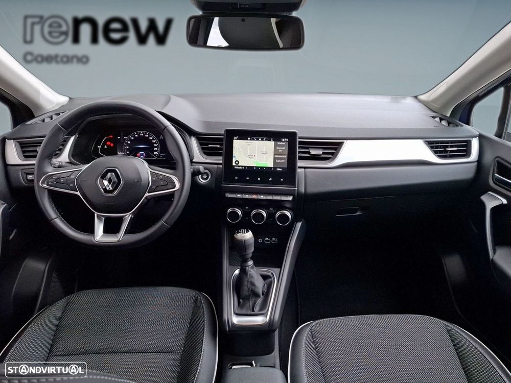Renault Captur 1.0 TCe Techno Bi-Fuel - 12