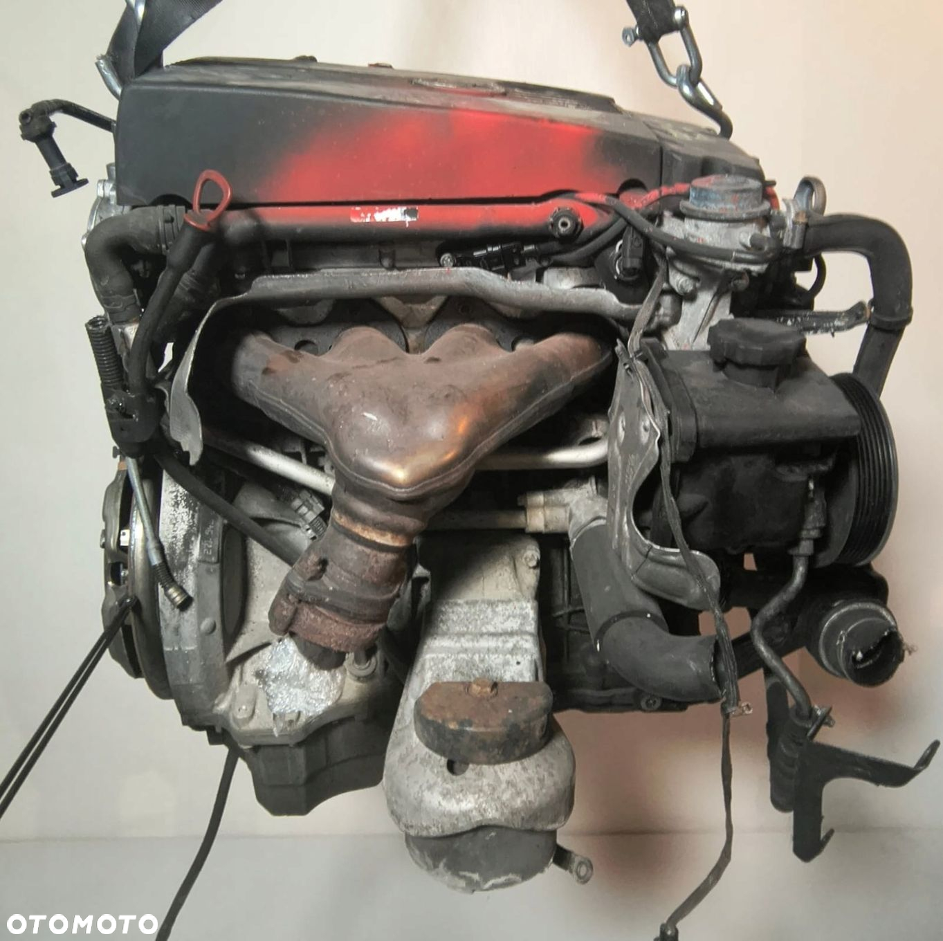 SILNIK KOMPLETNY MERCEDES W203 W211 CLK KOMPRESSOR 1.8, OM 271.946 - 4