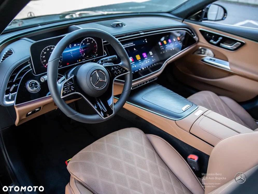 Mercedes-Benz Klasa E 450 d mHEV 4-Matic Exclusive 9G-Tronic - 7