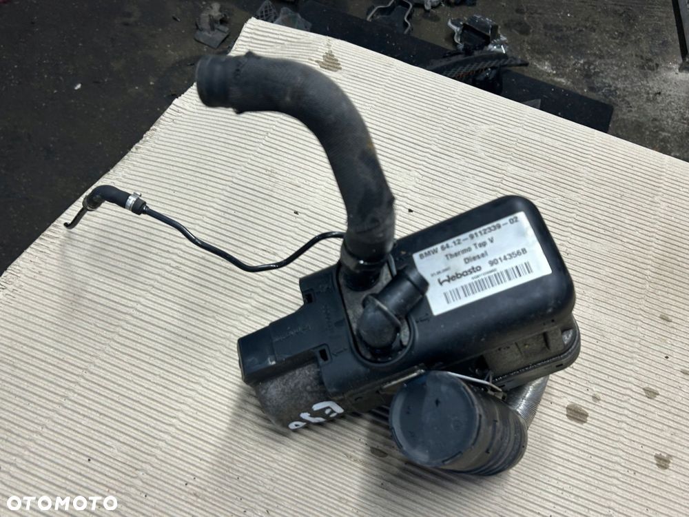 bmw e90 2,0 d webasto 9014356b - 4