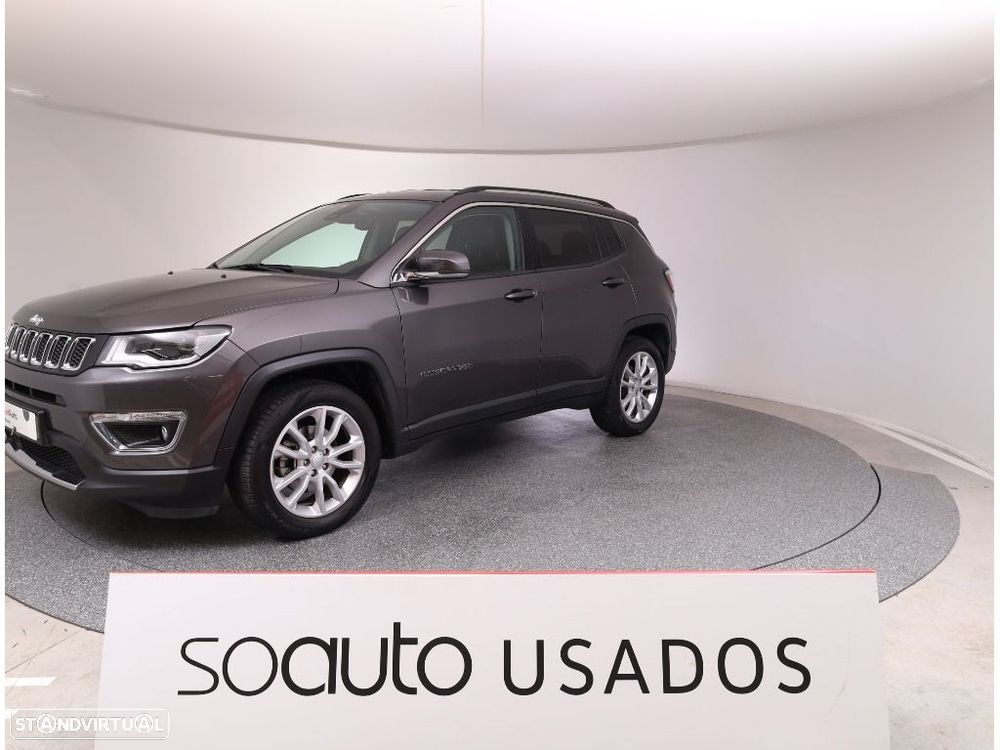 Jeep Compass 1.3 T Limited - 2