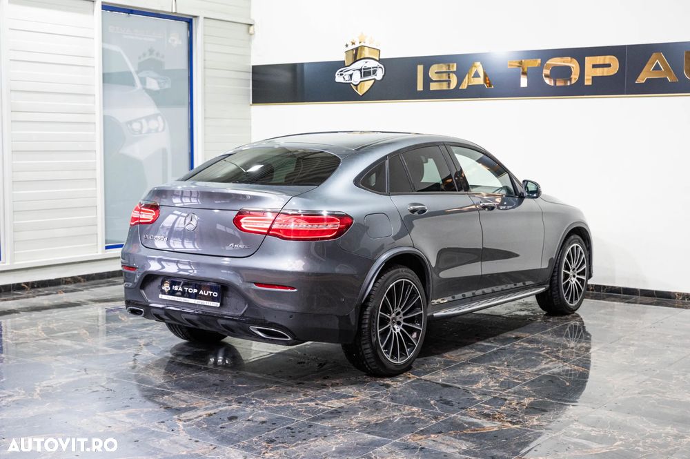 Mercedes-Benz GLC Coupe 250 d 4Matic 9G-TRONIC AMG Line - 36
