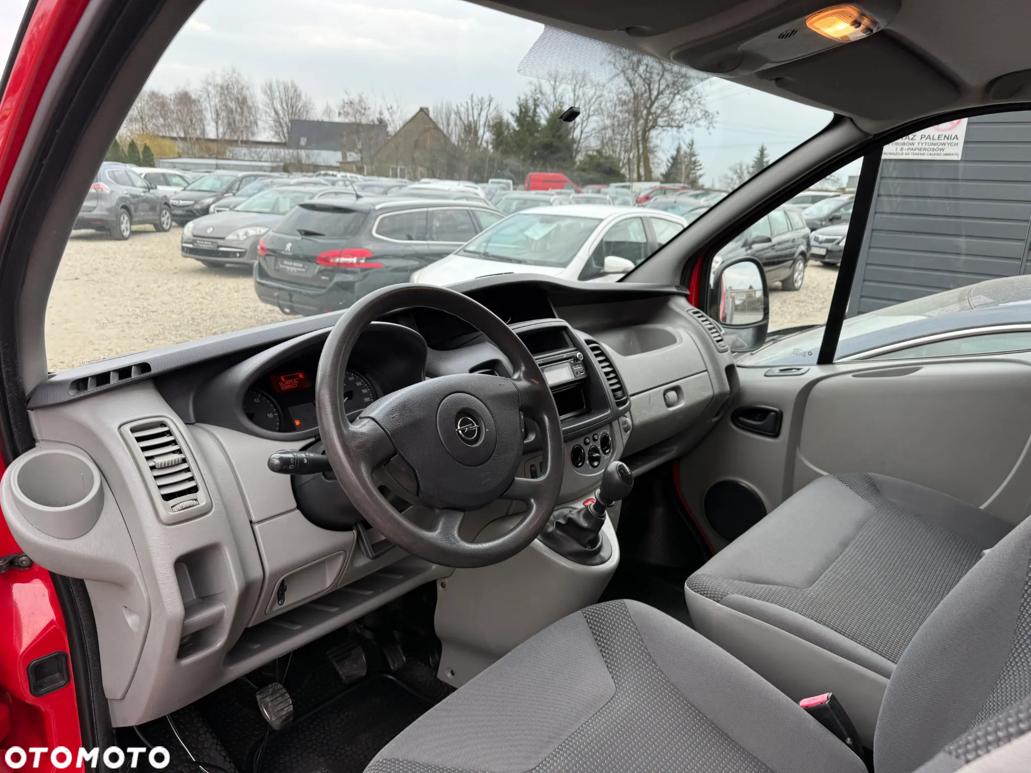Opel Vivaro 2.0 dCi Klimatyzacja Elektryczne Szyby Opłacony - 6