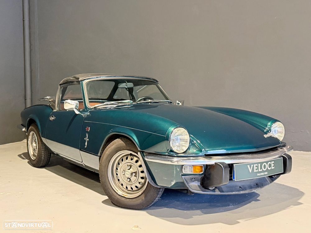 Triumph Spitfire - 8