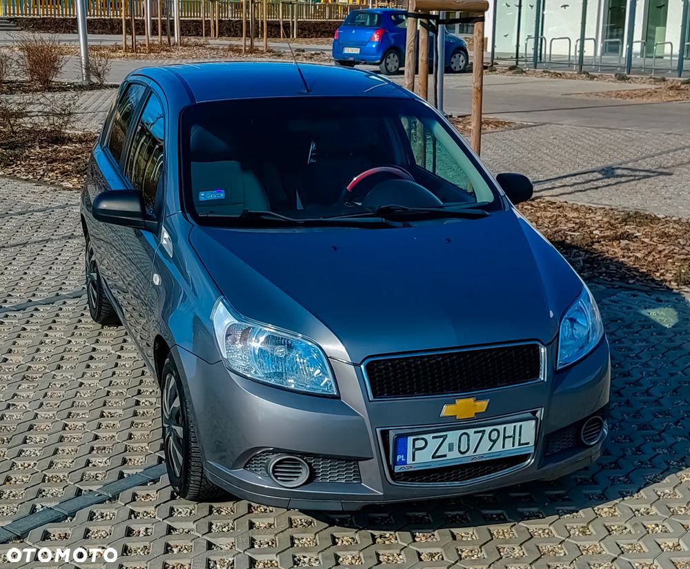 Chevrolet Aveo 1.2 16V Base / Classic - 5