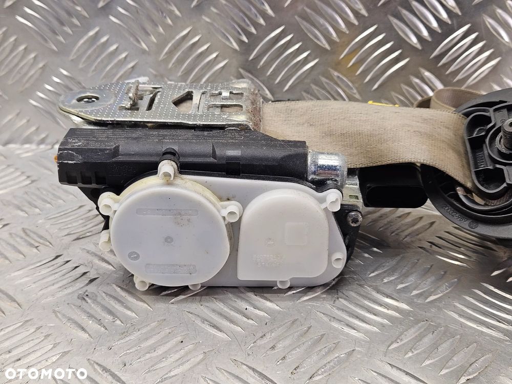 VW TOUAREG 7P CAYENNE II 10-18R PAS BEZPIECZENSTWA NAPINACZ DOCIAG BEZOWY PRZOD PRAWY 7P0857706D LEWY 7P0857705D - 12