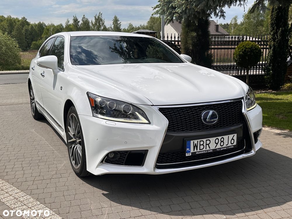 Lexus LS 600h F Sport - 18