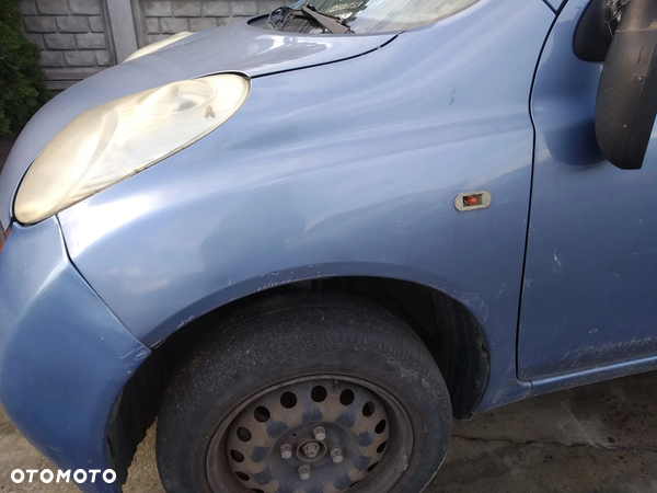 NISSAN MICRA 1.0 B 03 - 07 - BLOTNIK LEWY PRAWY PRZÓD