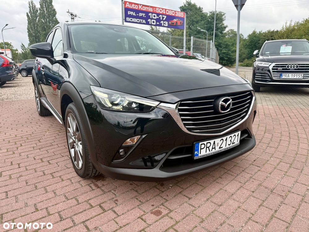Mazda CX-3 SKYACTIV-G 120 FWD Exclusive-Line - 22