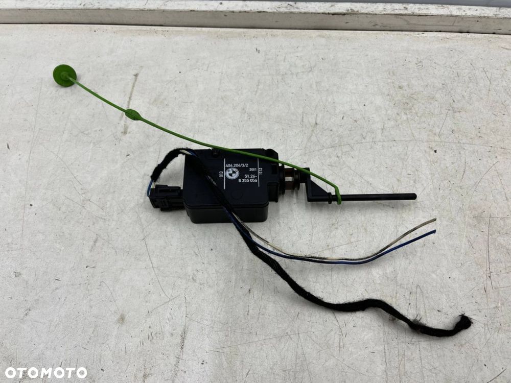 Siłownik klapki paliwa BMW X5 E53 99-06r. silniczek 8355056 - 2