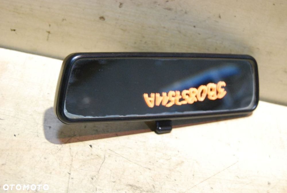 LUSTERKO WSTECZNE 3B0857511A VW SEAT SKODA GOLF IV 3B0857511G/ 3B0857511 BORA - 5