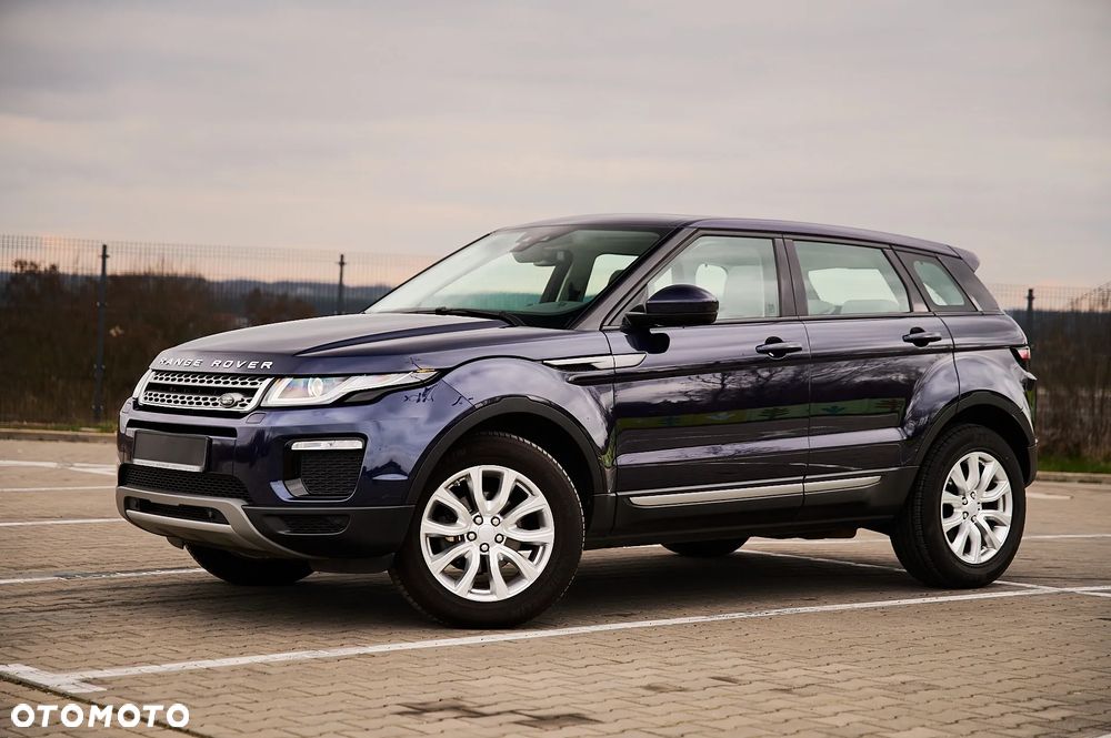 Land Rover Range Rover Evoque 2.0eD4 SE Dynamic Special Edition - 9