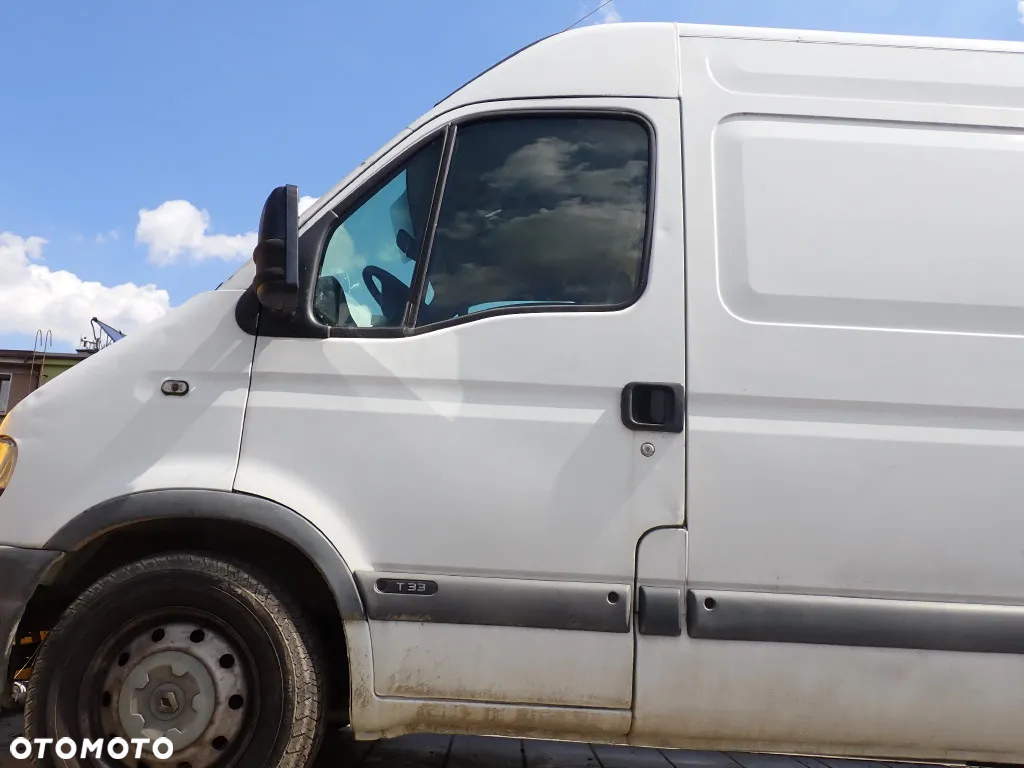 CZĘSCI - Renault Master II Opel Movano A 2,5DCI G9U 2005r. INDEX - 9380 - 5