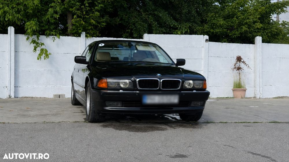 BMW Seria 7 - 7