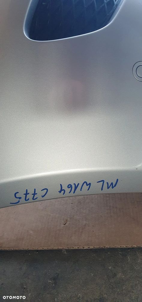 Zderzak przód przedni Xenon PDC Mercedes ML W164 C775 - 8
