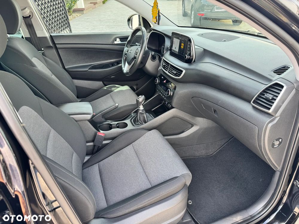 Hyundai Tucson blue 1.6 GDi 2WD Passion - 14