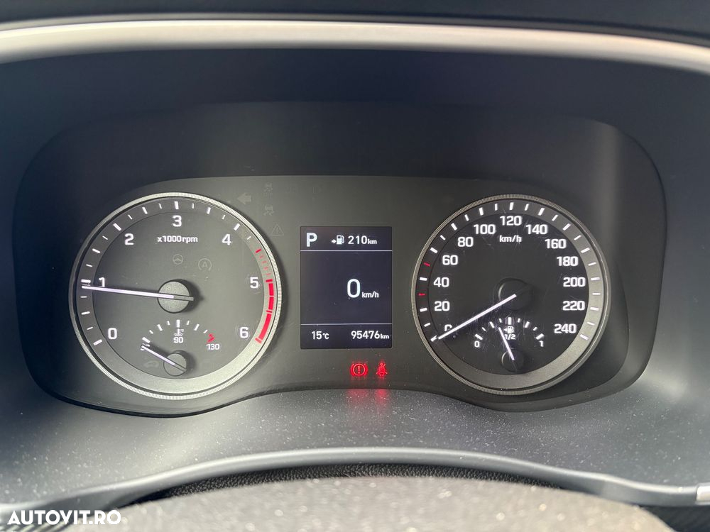 Hyundai Tucson 1.6 CRDi 4WD 7DCT Style - 15