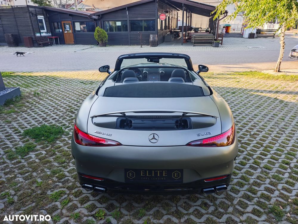 Mercedes-Benz SL 63 AMG 4Matic+ Speedshift MCT 9G - 11
