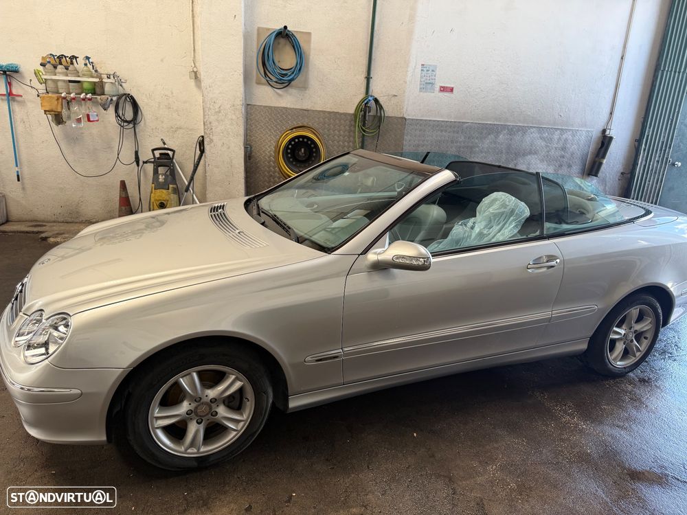 Mercedes-Benz CLK 200 Avantgarde - 1