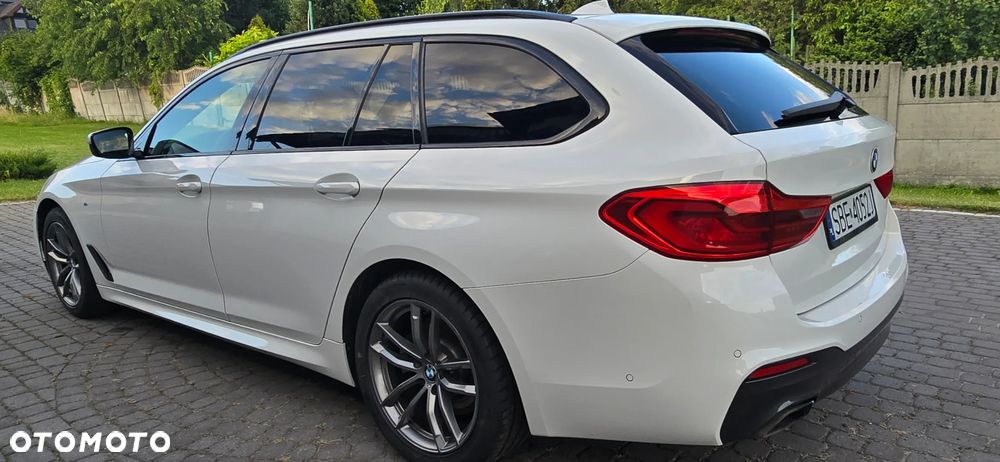 BMW Seria 5 520d Efficient Dynamics M Sport sport - 6