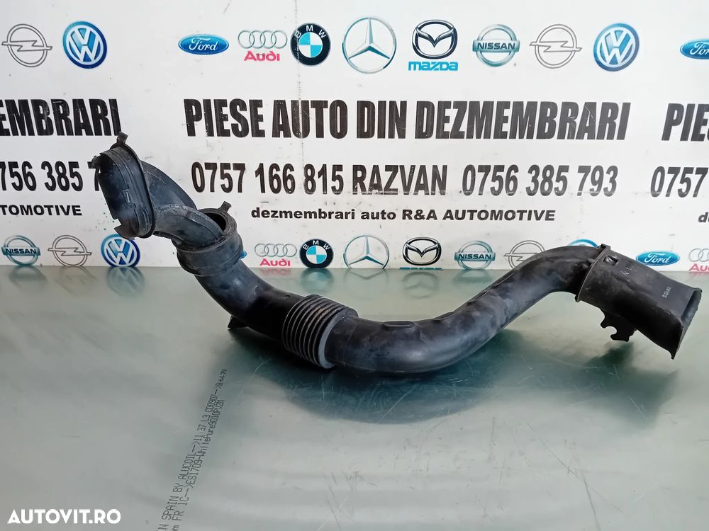 Furtun Tubulatura Admisie Aer Dacia Duster 1.5 Dci 4x4 Motor K9K838 Cod 165556691R - 5