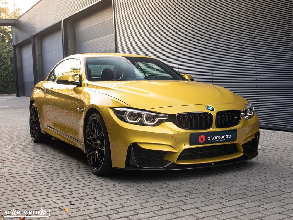 BMW M4 Cabrio DKG Competition - 2