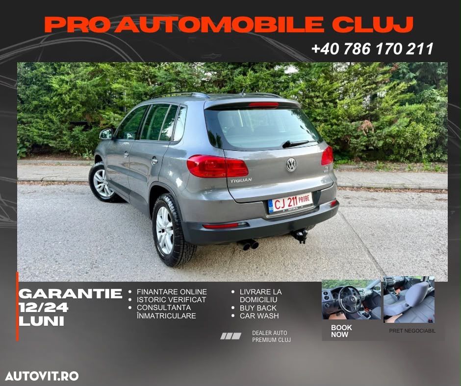 Volkswagen Tiguan 1.4 TSI BlueMotion Technology Sport & Style - 26