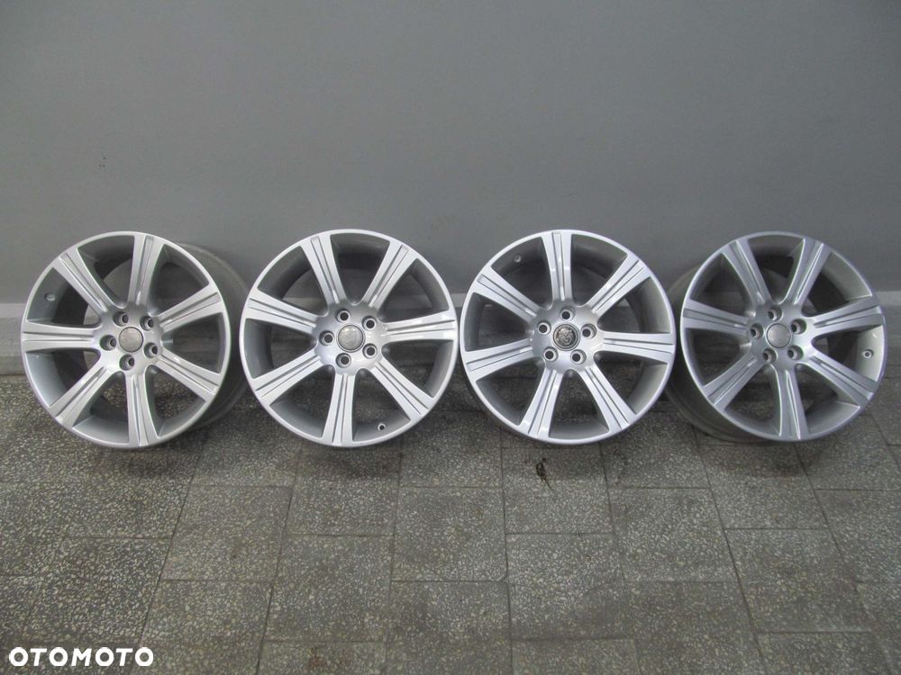 JAGUAR XF 5X112 18' ET 49 FELGI ALUMINIOWE 6W83-1007-AB - 1