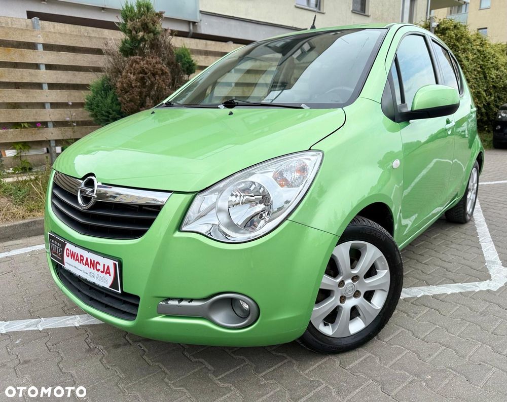 Opel Agila 1.0 Enjoy - 3
