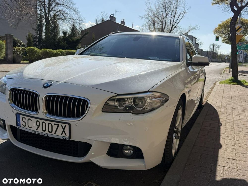 BMW Seria 5 520d xDrive - 1