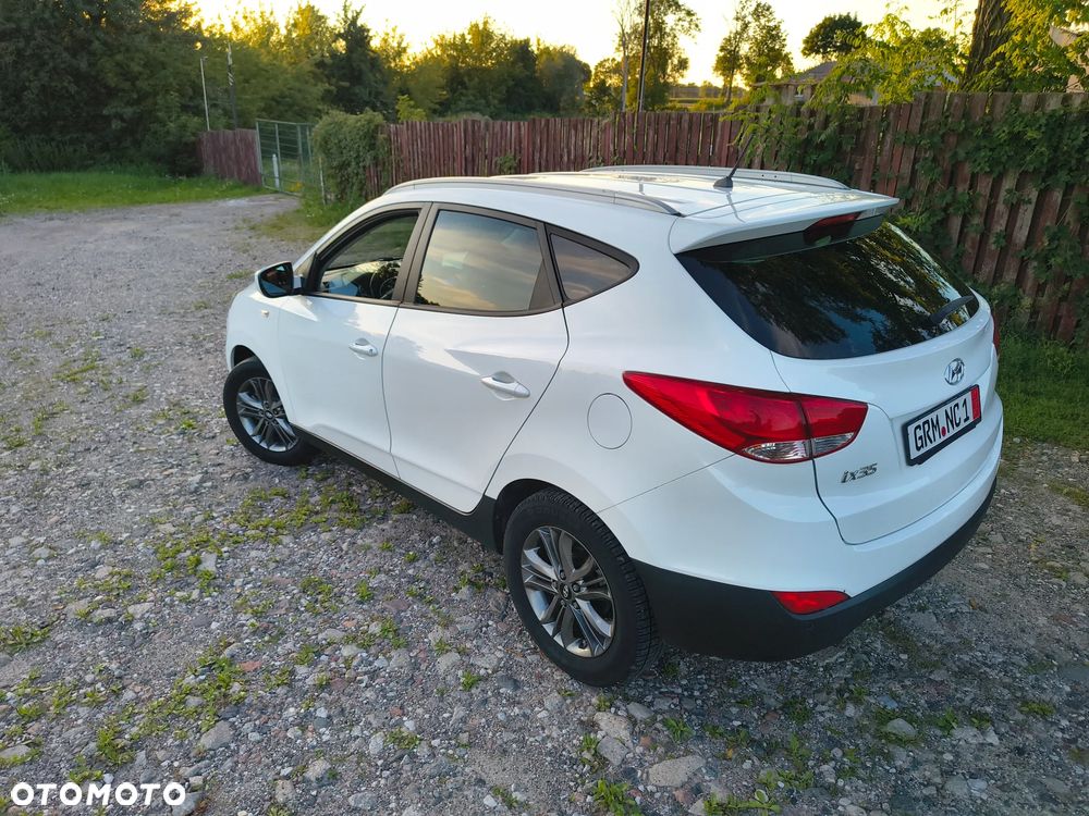 Hyundai ix35 blue 1.6 2WD Finale Gold - 14