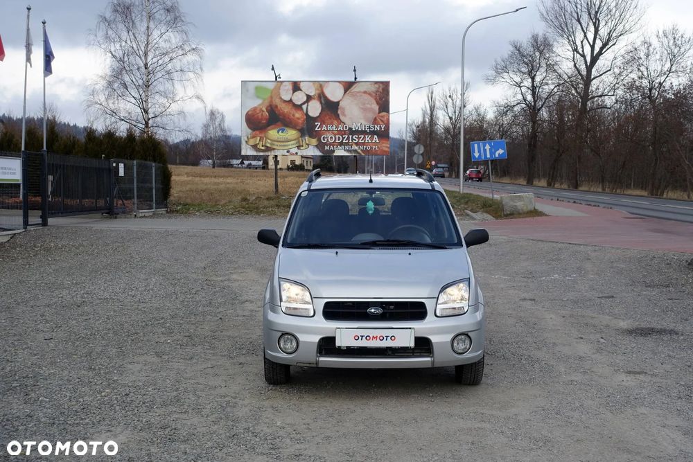 Subaru G3X Justy 1.3 - 2