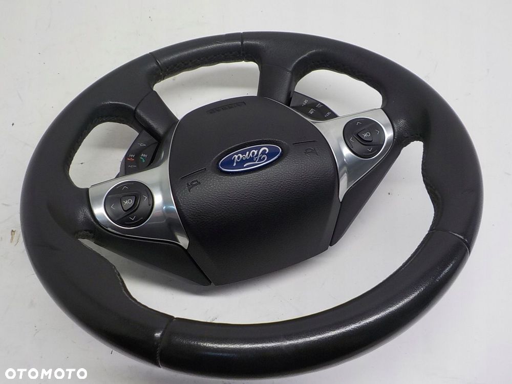 FORD C-MAX II MK2 FOCUS MK3 III KIEROWNICA TEMPOMAT MULTI AIRBAG PODUSZKA - 5