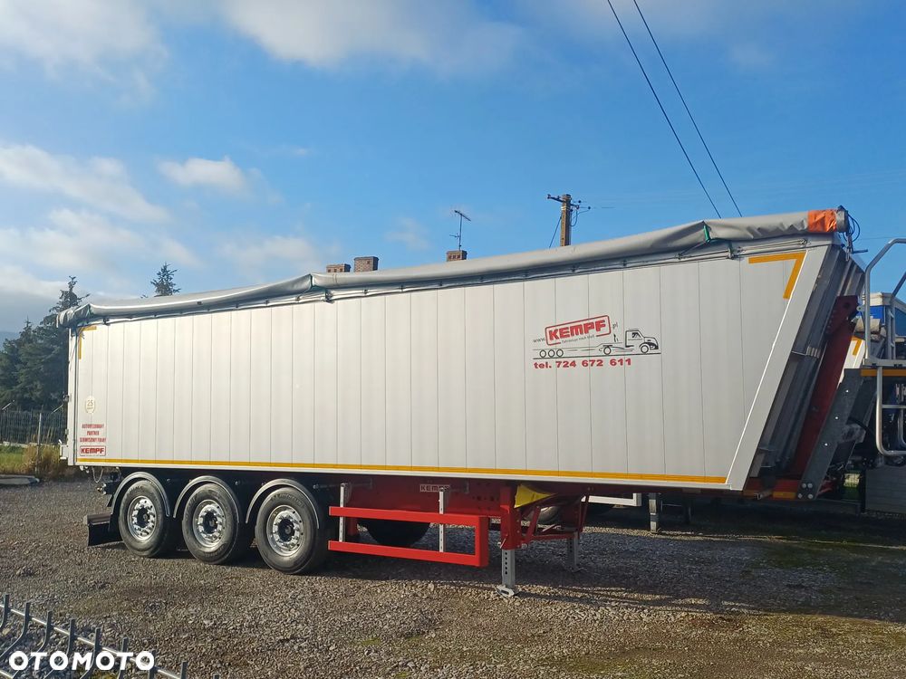 Kempf Naczepa Wywrotka KEMPF Poj, 50 m3 ,Klapo -drzwi - 1
