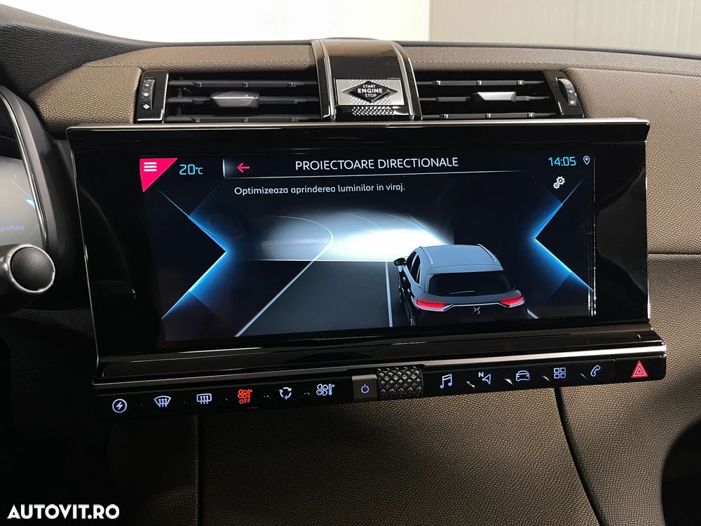 DS Automobiles DS 7 Crossback Crosback 1.6 PHeV AWD 300 EAT8 Bastille+ - 21