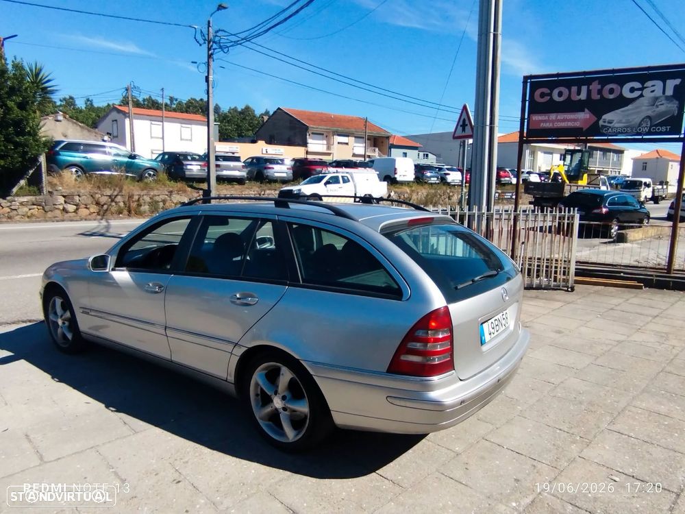 Mercedes-Benz C 220 CDi Avantgarde - 4